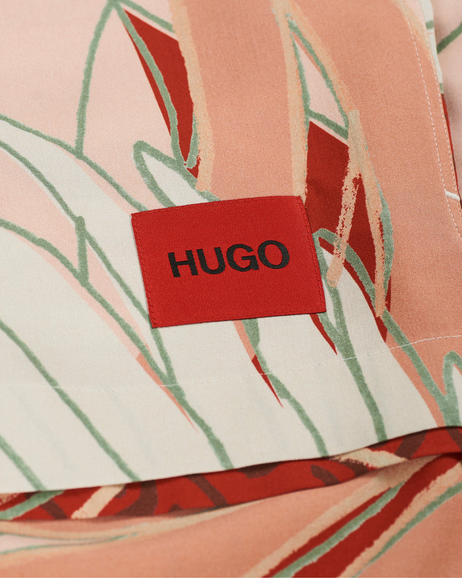 Herren | Hemden | HUGO | Efab Printed Camp Collar Short Sleeve Shirt Multi