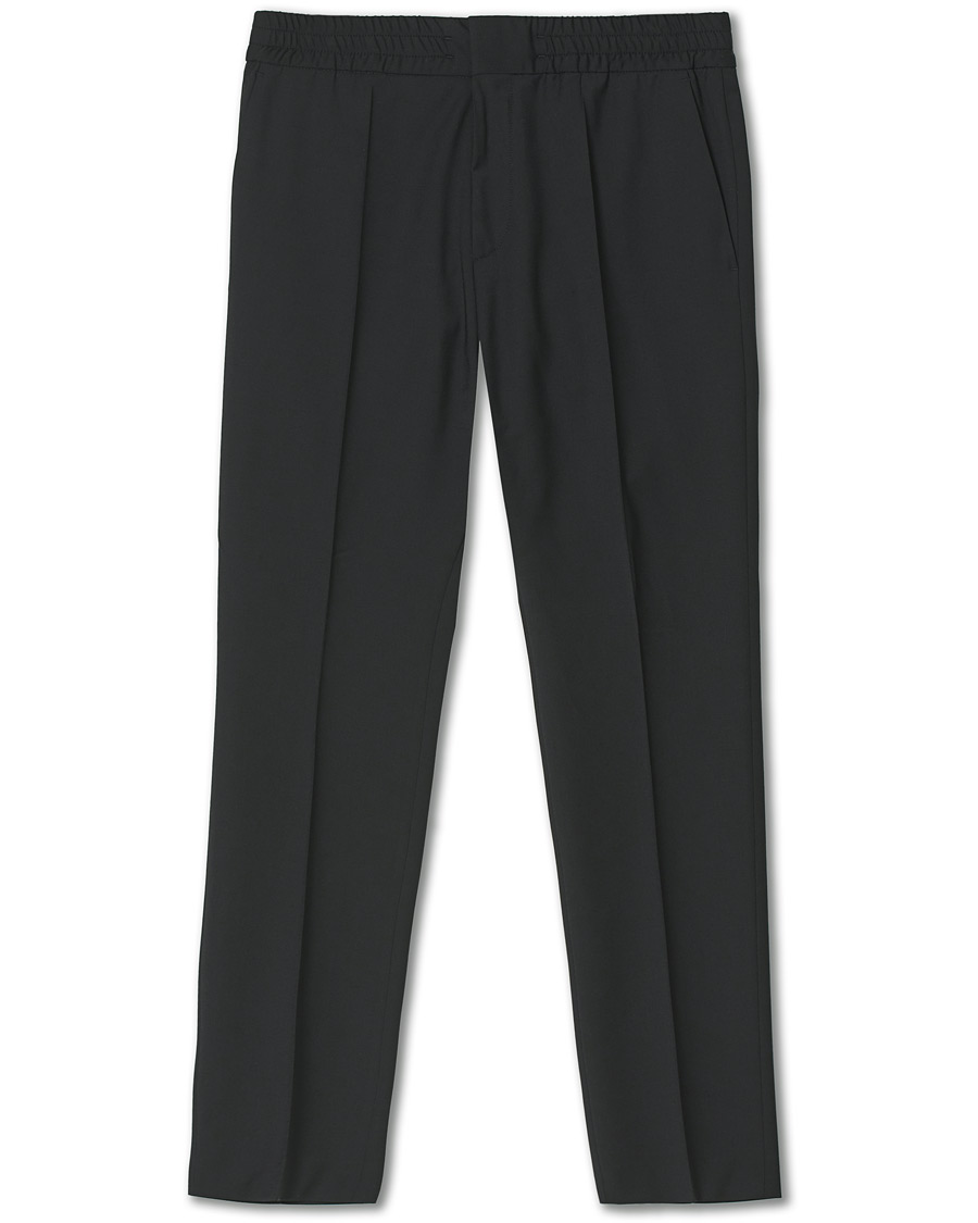 Herren | Hosen | HUGO | Howard Drawstring Trousers Black
