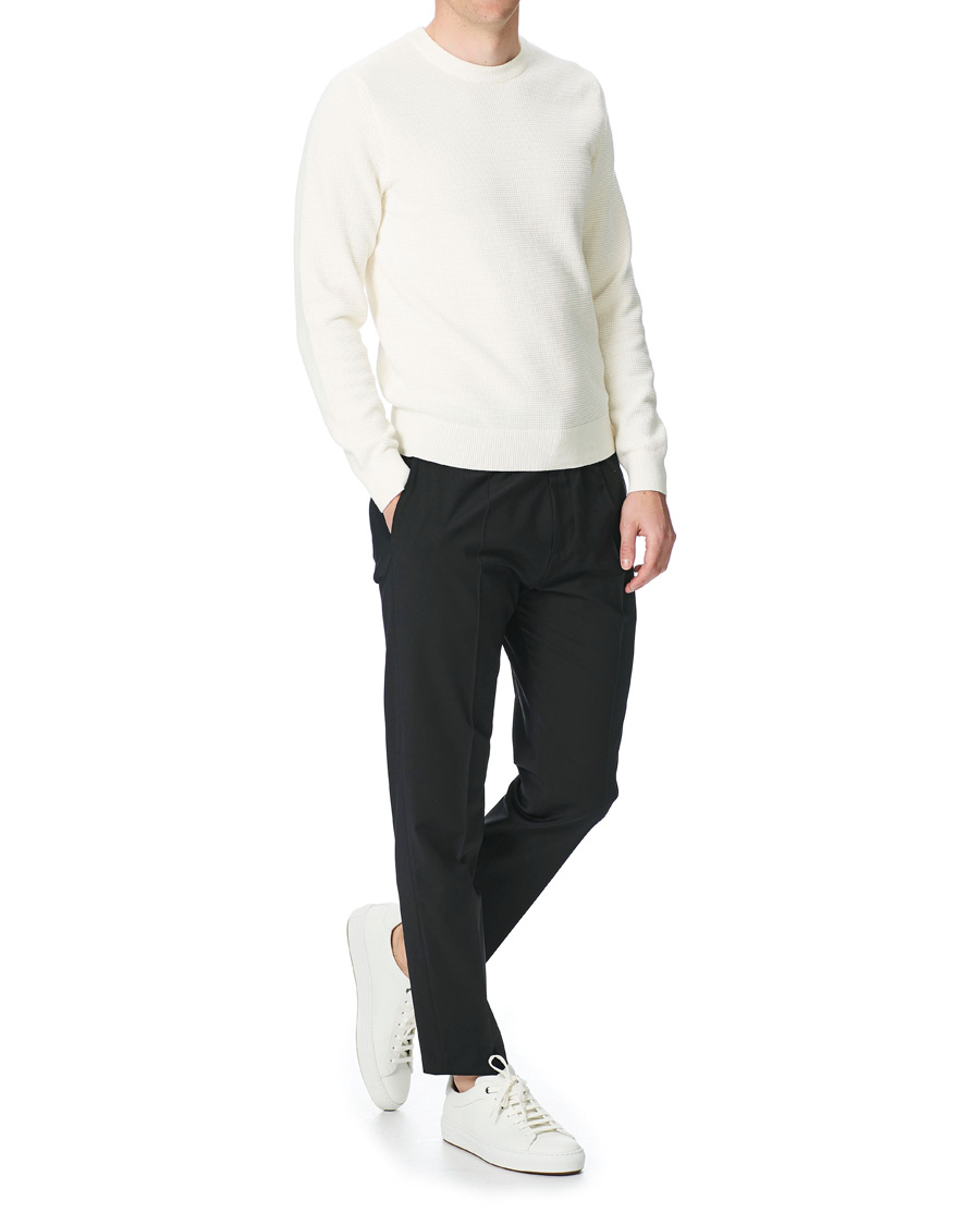 Herren | Hosen | HUGO | Howard Drawstring Trousers Black