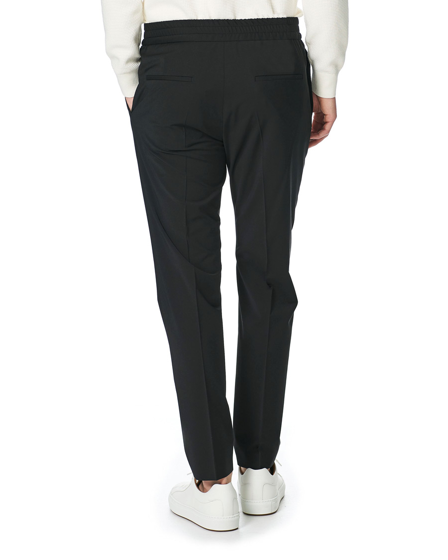 Herren | Hosen | HUGO | Howard Drawstring Trousers Black