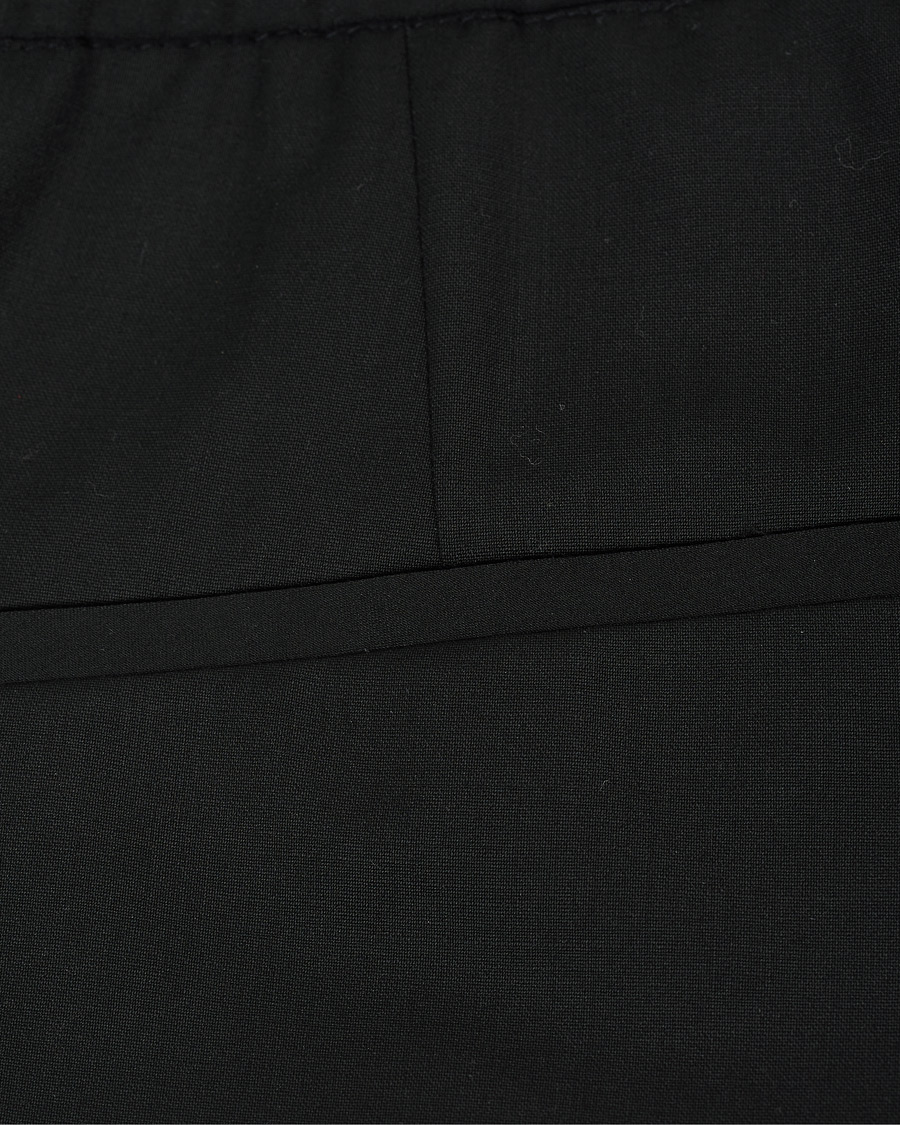 Herren | Hosen | HUGO | Howard Drawstring Trousers Black