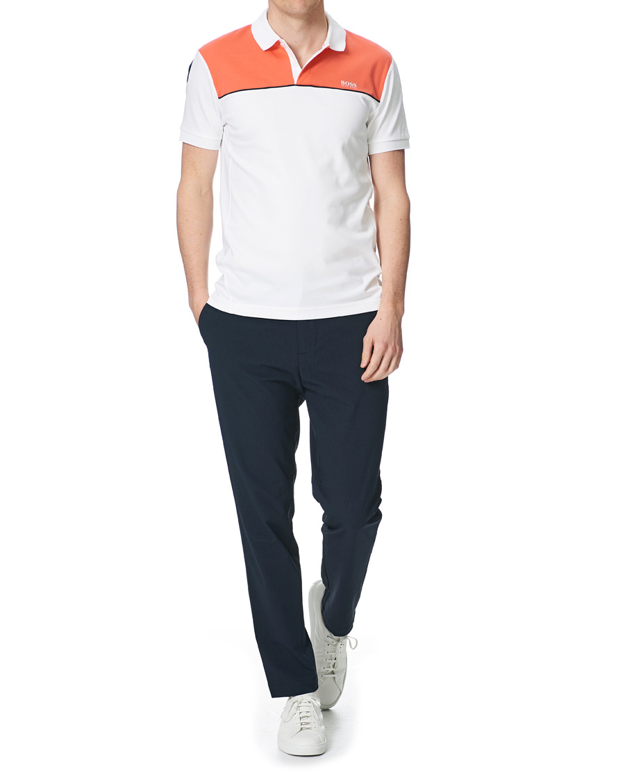 Herren | Poloshirts | BOSS GREEN | BOSS Athleisure Paule Polo White