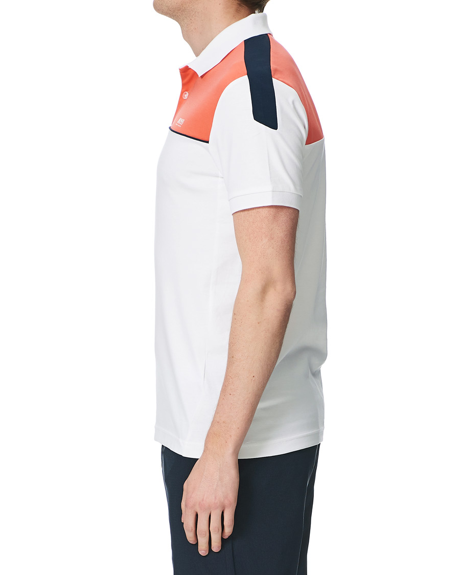 Herren | Poloshirts | BOSS GREEN | BOSS Athleisure Paule Polo White