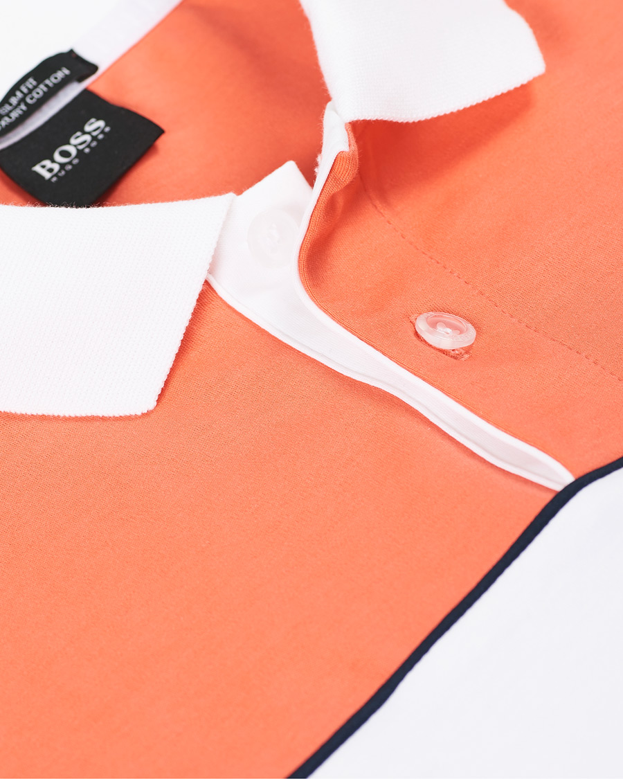 Herren | Poloshirts | BOSS GREEN | BOSS Athleisure Paule Polo White