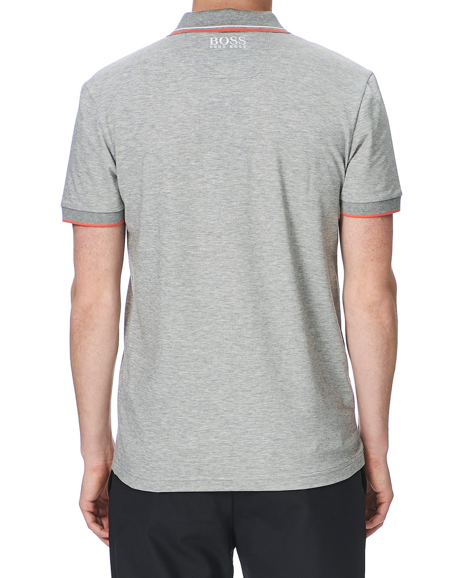 Herren | Poloshirts | BOSS GREEN | BOSS Athleisure Paddy Pro Polo Medium Grey