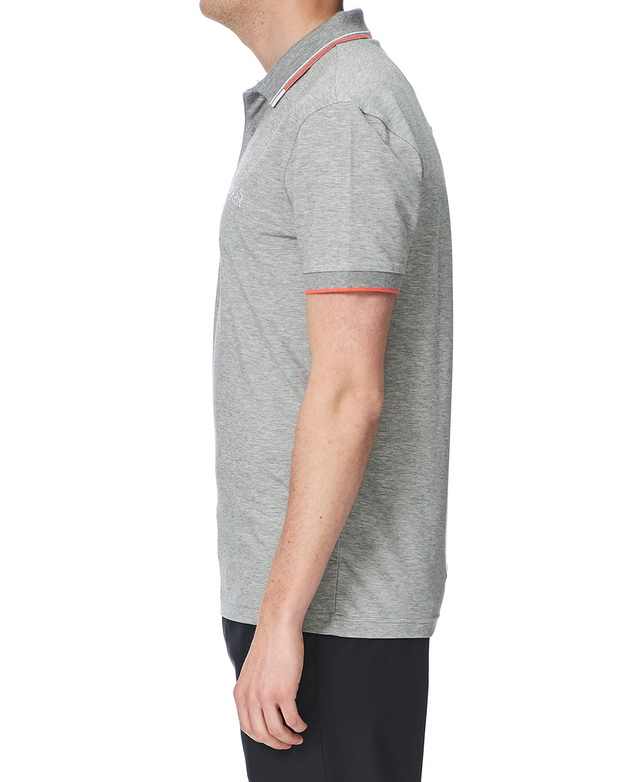 Herren | Poloshirts | BOSS GREEN | BOSS Athleisure Paddy Pro Polo Medium Grey