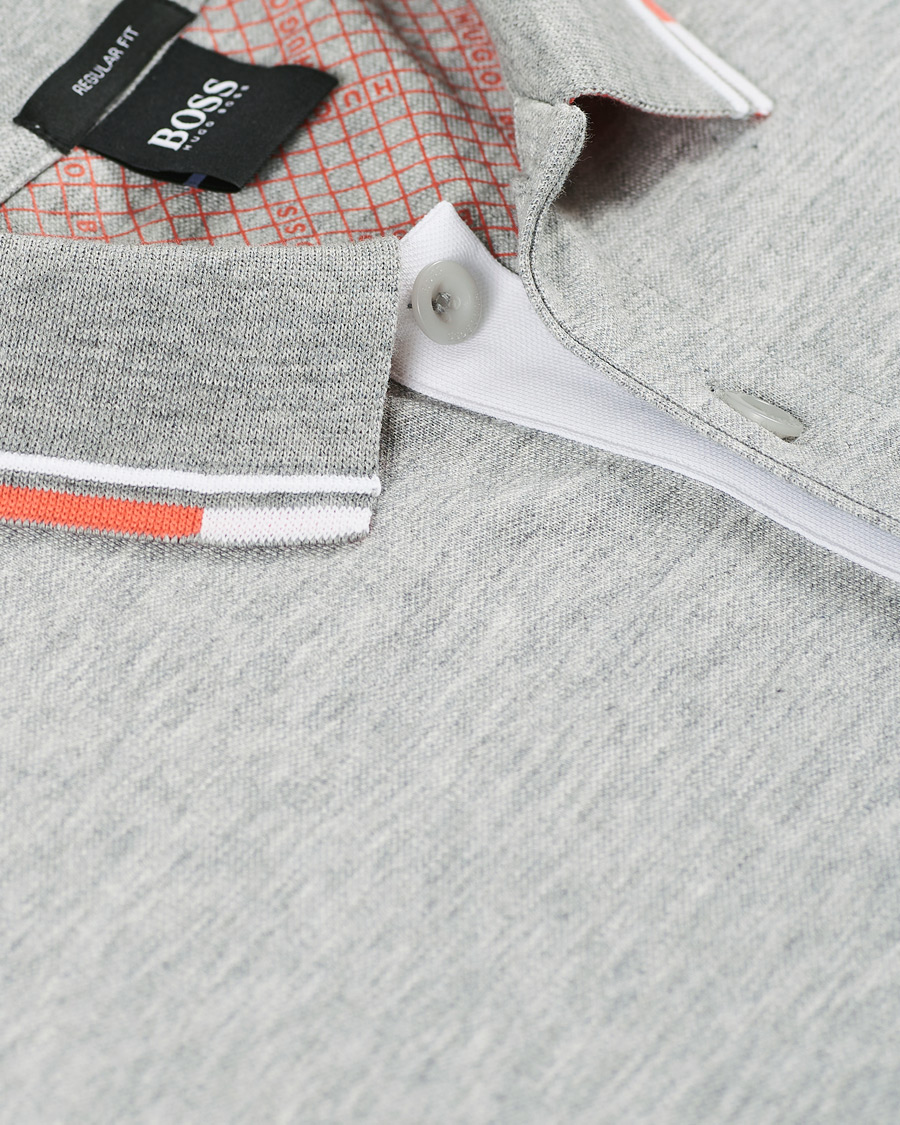 Herren | Poloshirts | BOSS GREEN | BOSS Athleisure Paddy Pro Polo Medium Grey