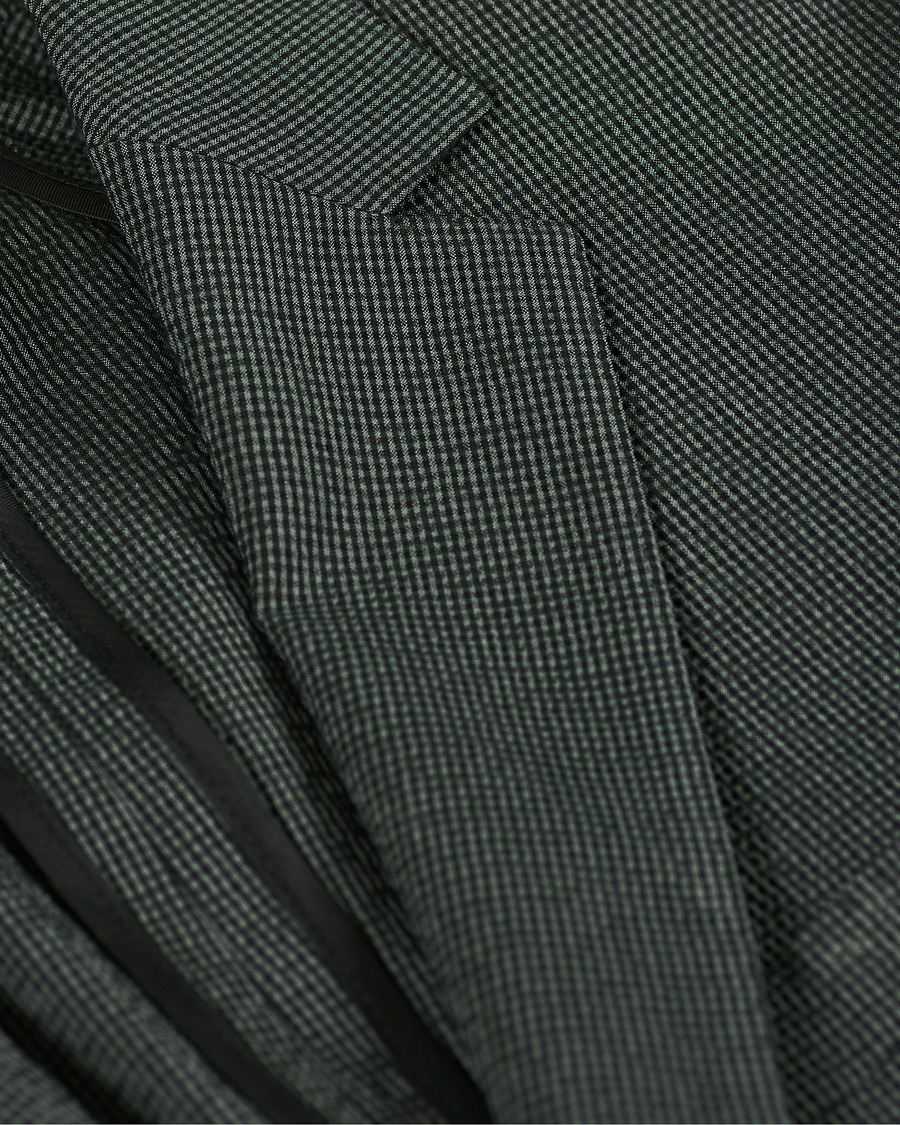 Herren | Sakkos | BOSS BLACK | BOSS Nolvay Seersucker Patch Pocket Blazer Dark Green