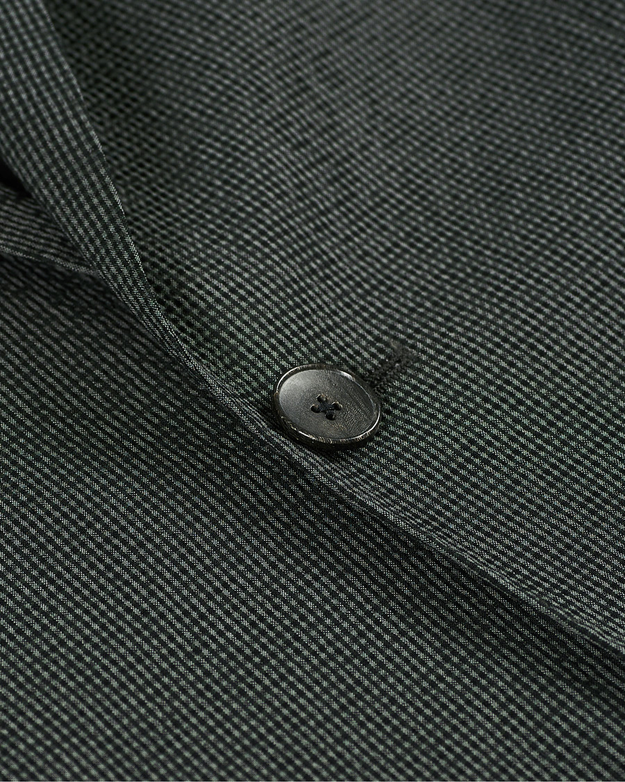 Herren | Sakkos | BOSS BLACK | BOSS Nolvay Seersucker Patch Pocket Blazer Dark Green