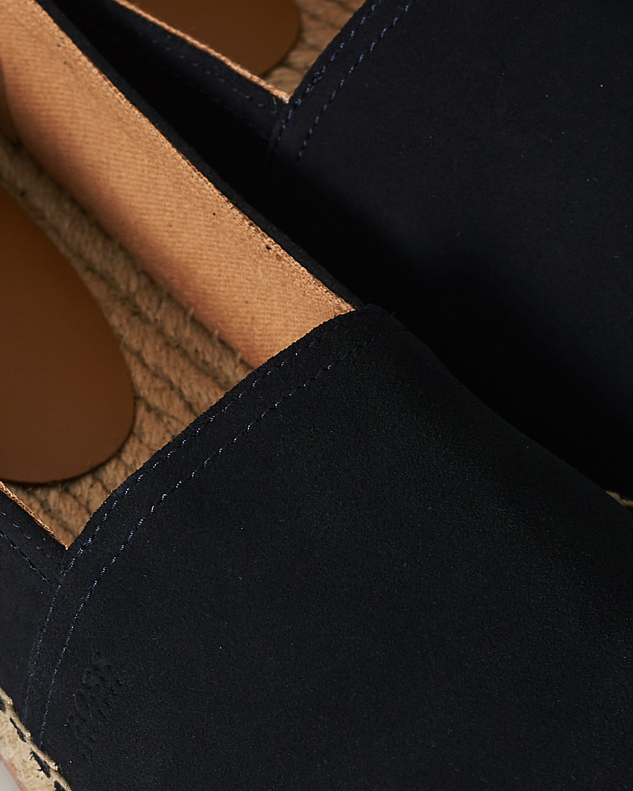 Herren | BOSS Madeira Suede Espadrilles Dark Blue | BOSS BLACK | BOSS Madeira Suede Espadrilles Dark Blue