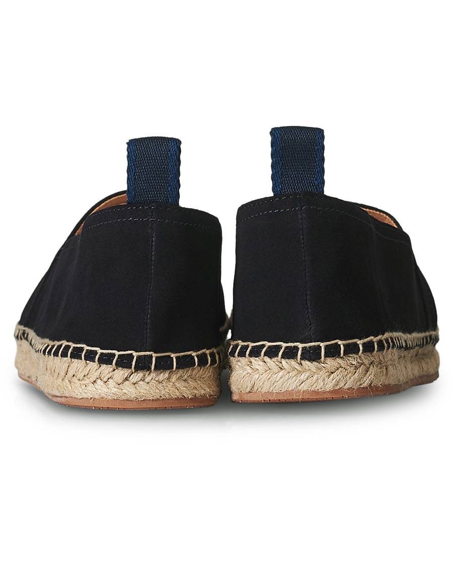 Herren | BOSS Madeira Suede Espadrilles Dark Blue | BOSS BLACK | BOSS Madeira Suede Espadrilles Dark Blue