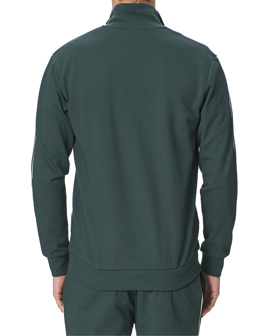 Herren | Pullover | BOSS BLACK | BOSS Tracksuit Full-Zip Jacket Dark Green