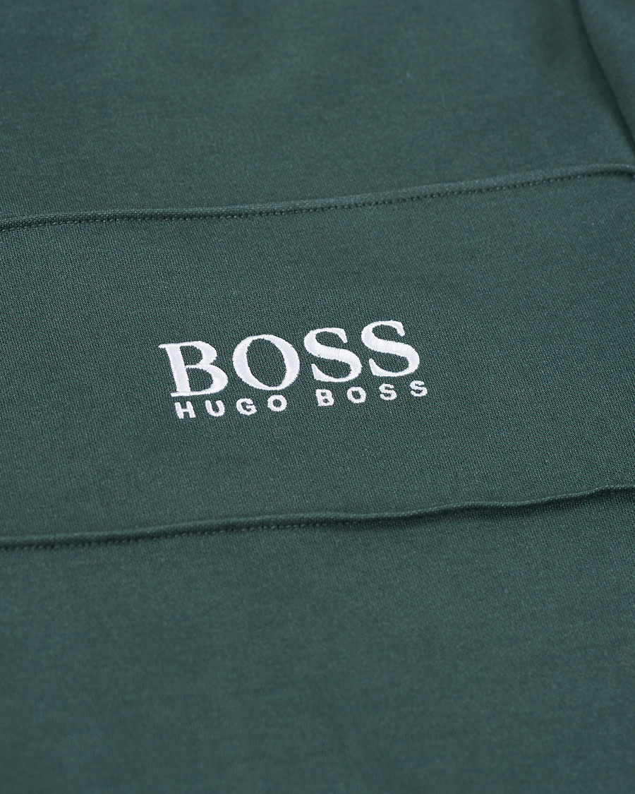 Herren | Pullover | BOSS BLACK | BOSS Tracksuit Full-Zip Jacket Dark Green