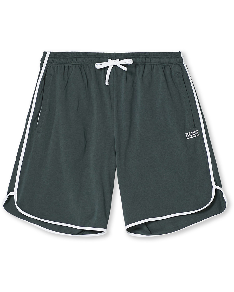 Herren | Shorts | BOSS BLACK | BOSS Mix&Match Sweatshorts Dark Green