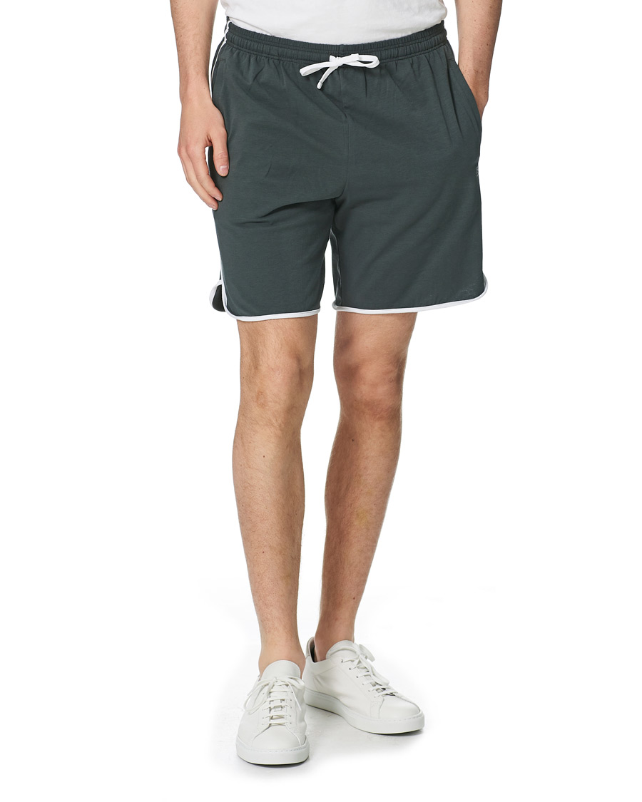 Herren | Shorts | BOSS BLACK | BOSS Mix&Match Sweatshorts Dark Green