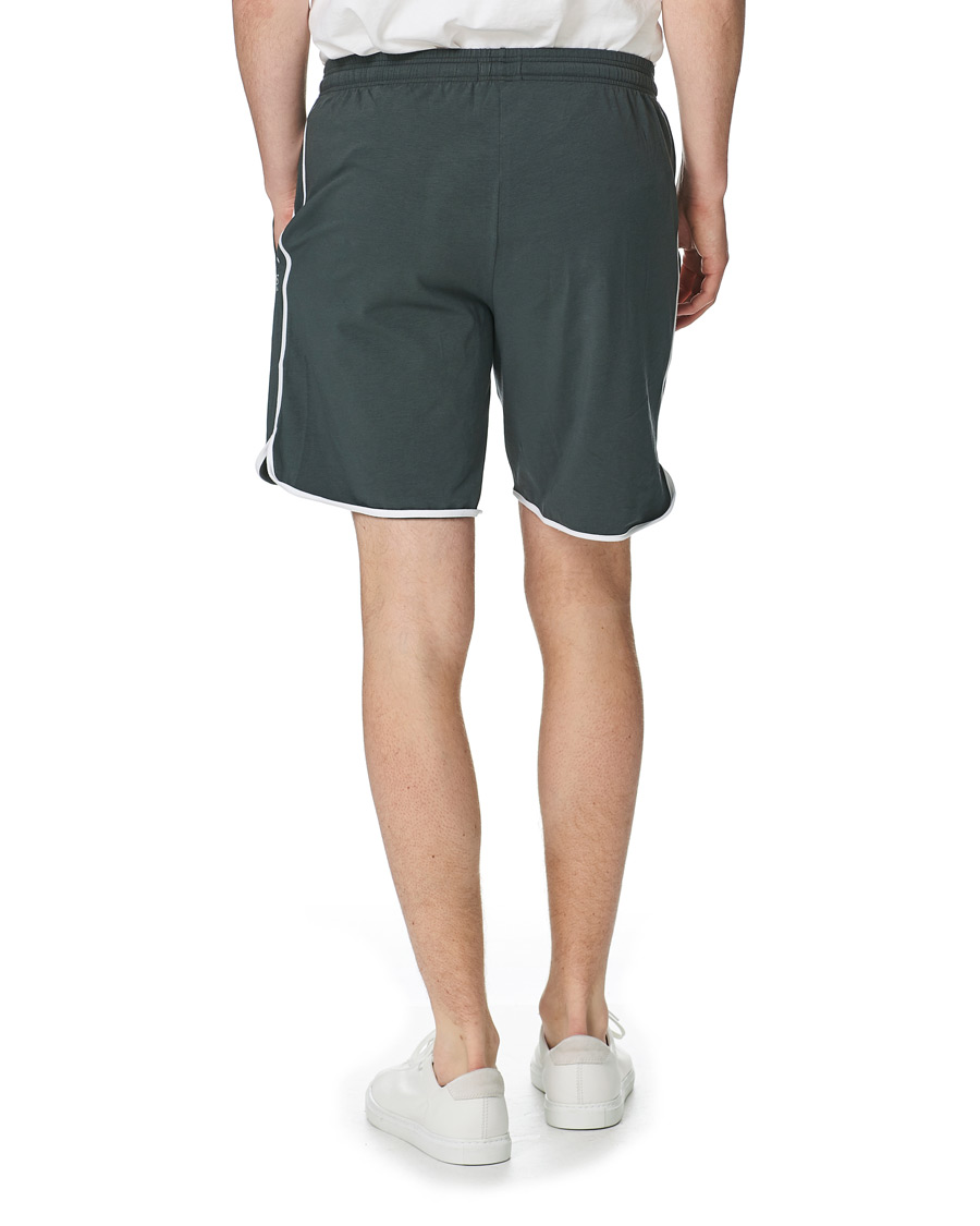 Herren | Shorts | BOSS BLACK | BOSS Mix&Match Sweatshorts Dark Green
