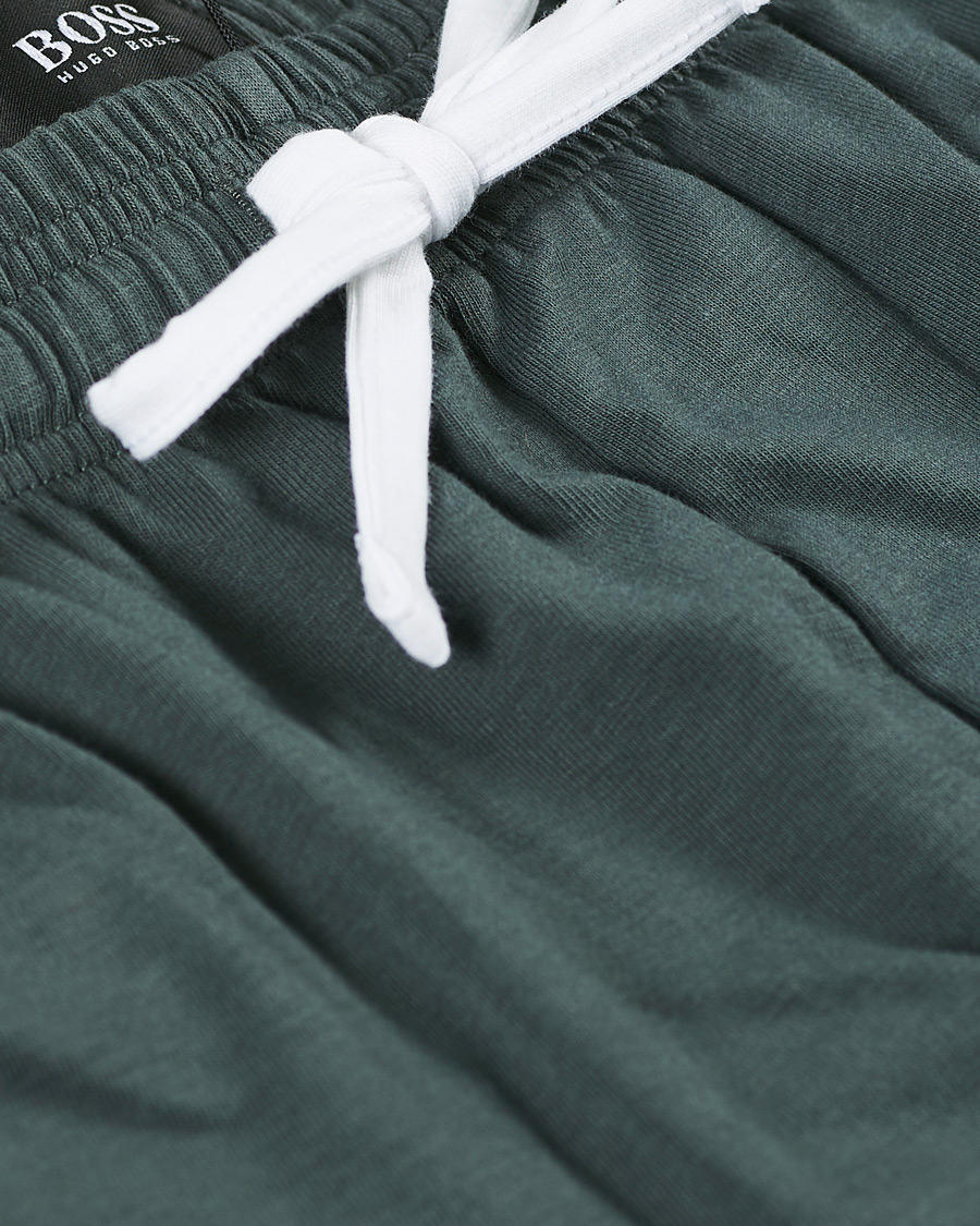 Herren | Shorts | BOSS BLACK | BOSS Mix&Match Sweatshorts Dark Green