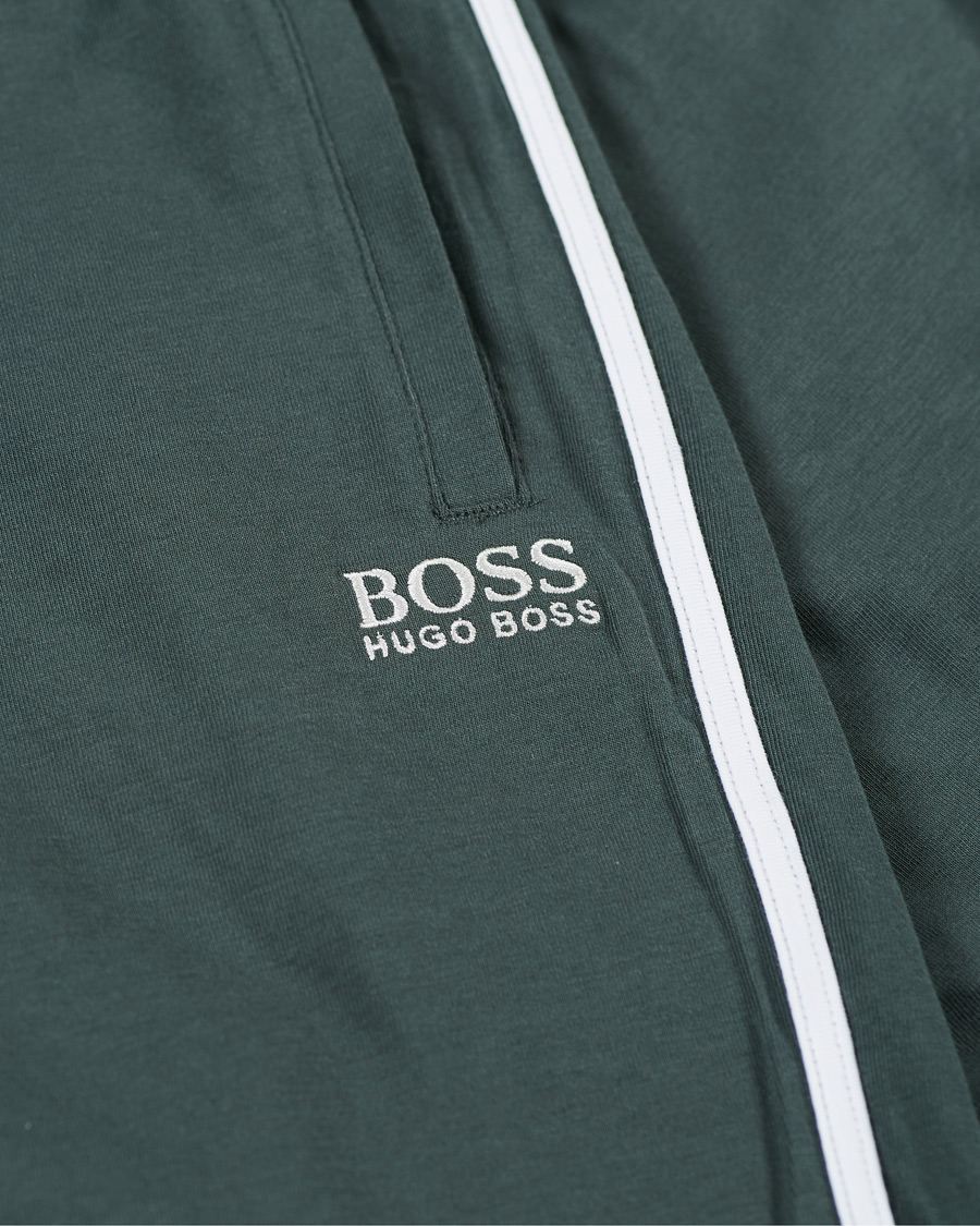 Herren | Shorts | BOSS BLACK | BOSS Mix&Match Sweatshorts Dark Green