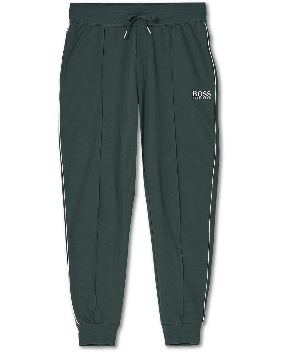Herren | Hosen | BOSS BLACK | BOSS Tracksuit Sweatpants Dark Green