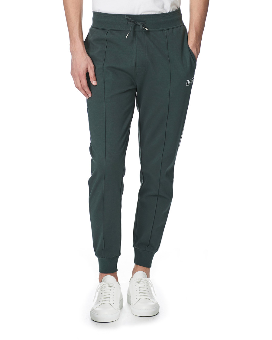 Herren | Hosen | BOSS BLACK | BOSS Tracksuit Sweatpants Dark Green