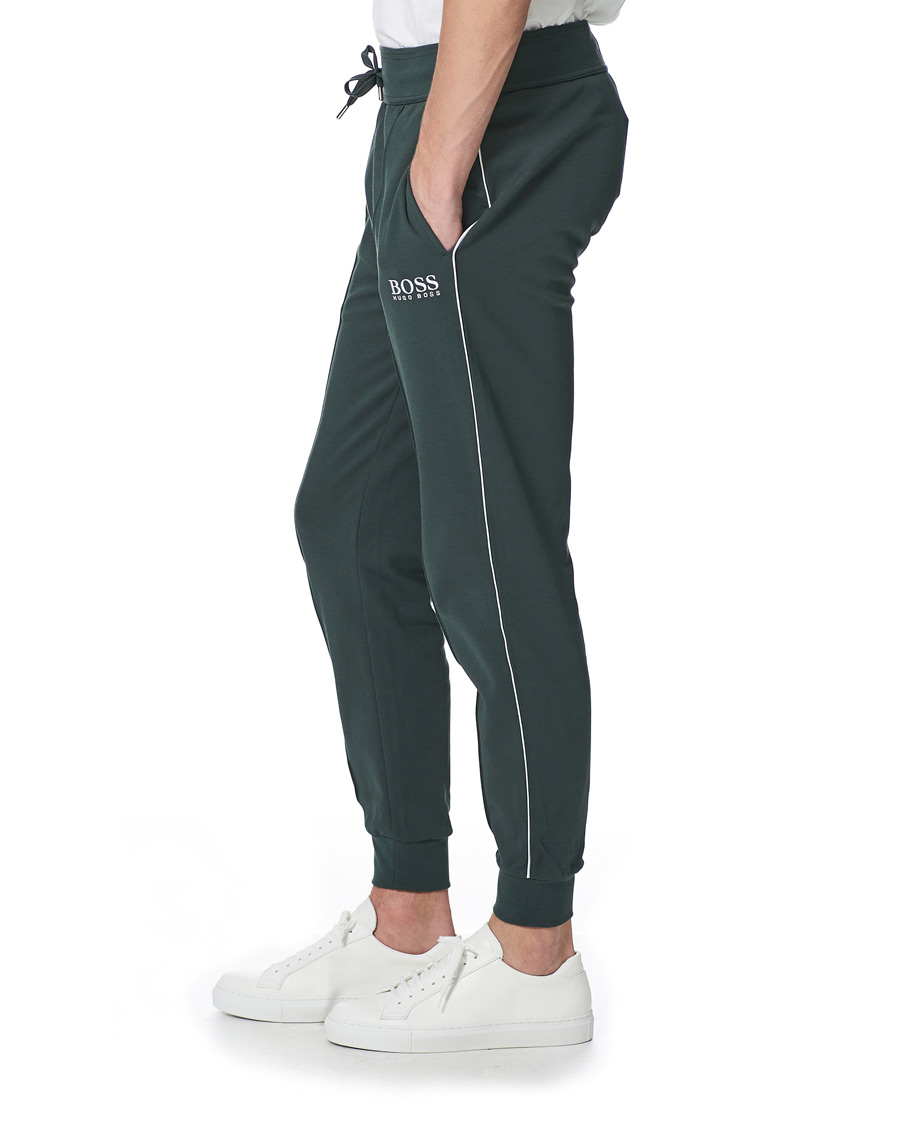 Herren | Hosen | BOSS BLACK | BOSS Tracksuit Sweatpants Dark Green