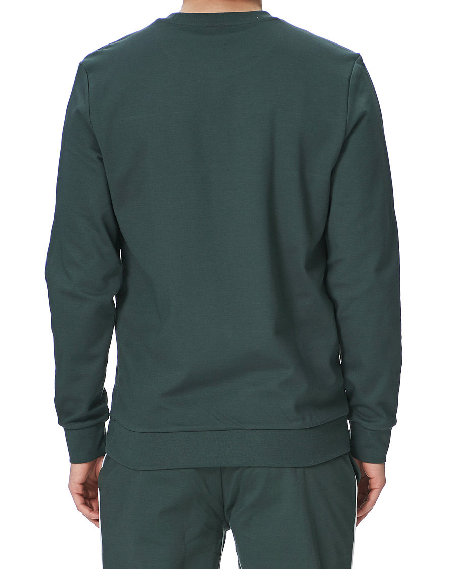 Herren | Pullover | BOSS BLACK | BOSS Tracksuit Sweatshirt Dark Green