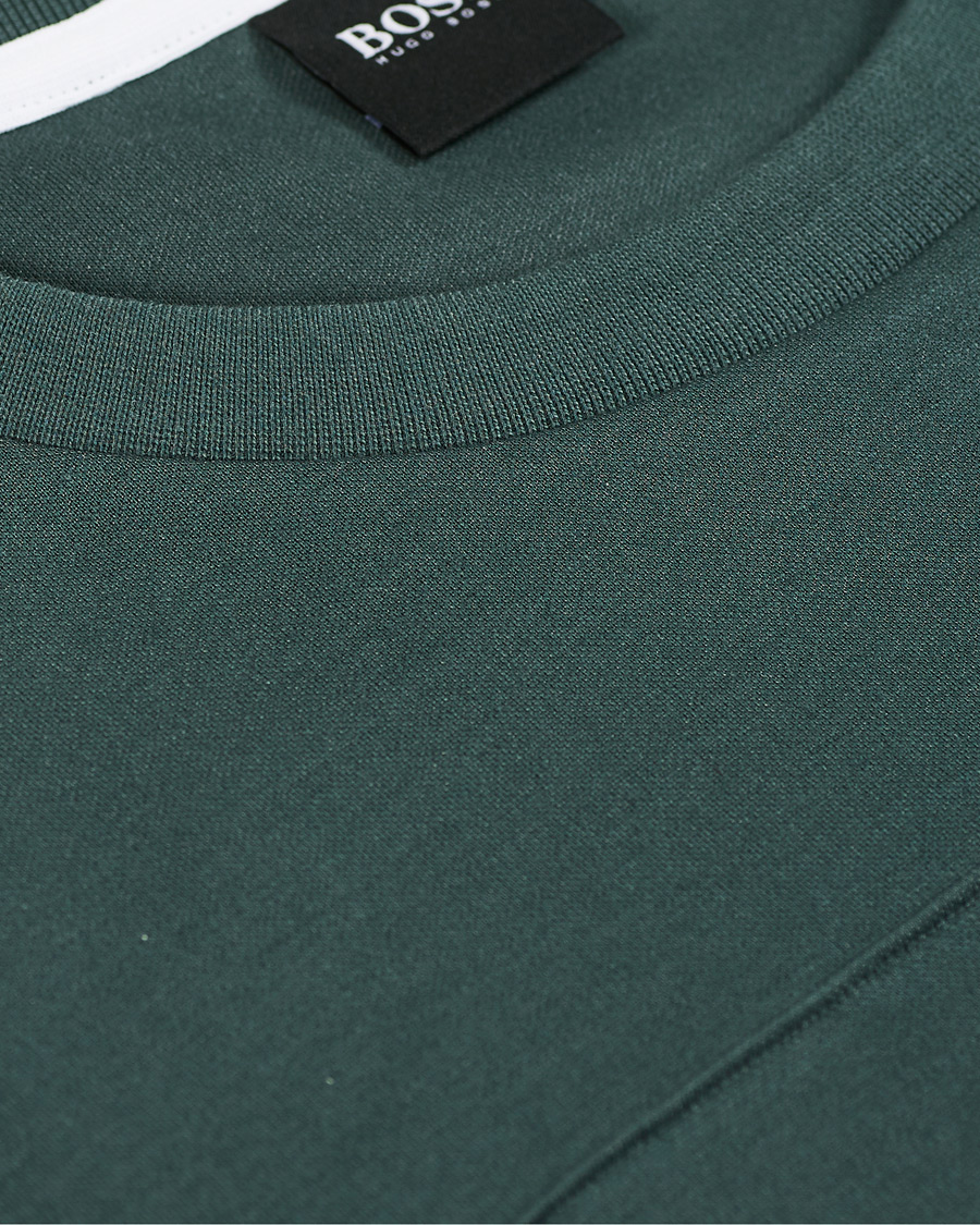 Herren | Pullover | BOSS BLACK | BOSS Tracksuit Sweatshirt Dark Green