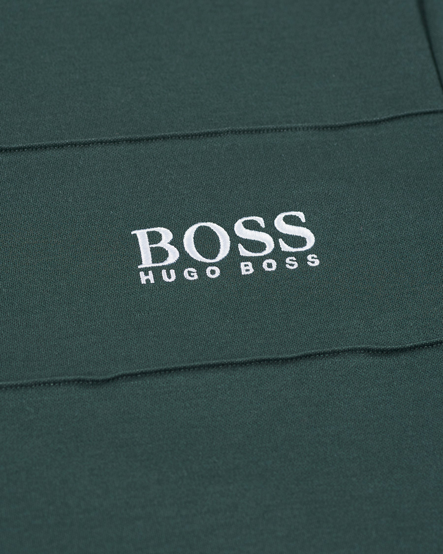 Herren | Pullover | BOSS BLACK | BOSS Tracksuit Sweatshirt Dark Green