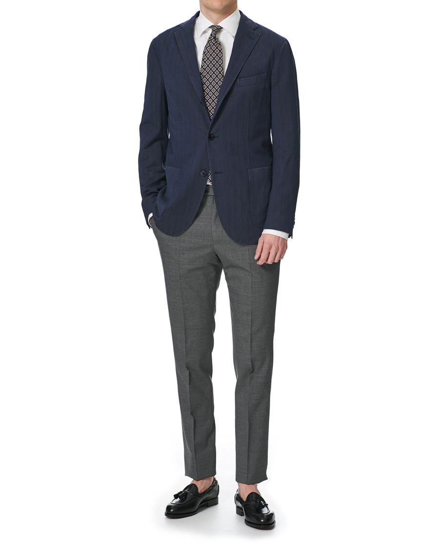Herren | Edward Green Belgravia Tassel Loafer Black Calf | Edward Green | Belgravia Tassel Loafer Black Calf