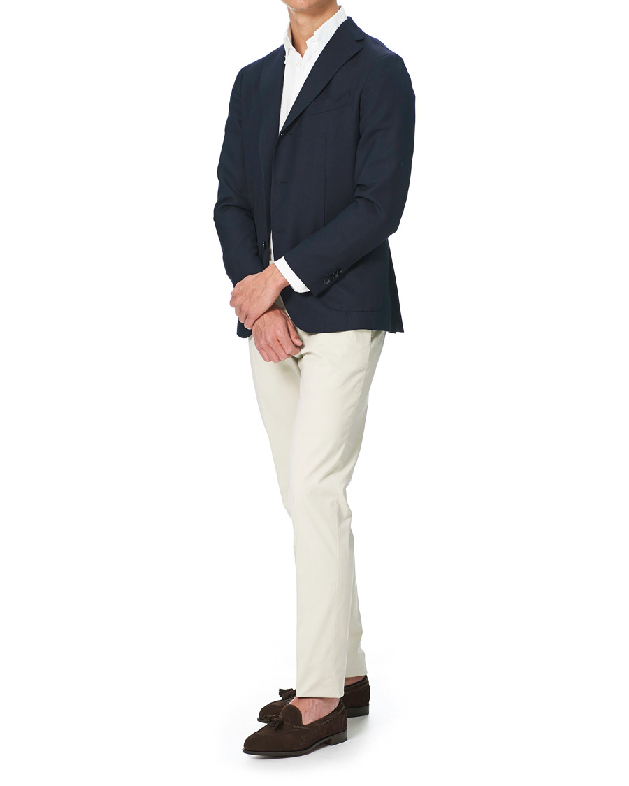 Herren | Edward Green Belgravia Tassel Loafer Mink Suede | Edward Green | Belgravia Tassel Loafer Mink Suede