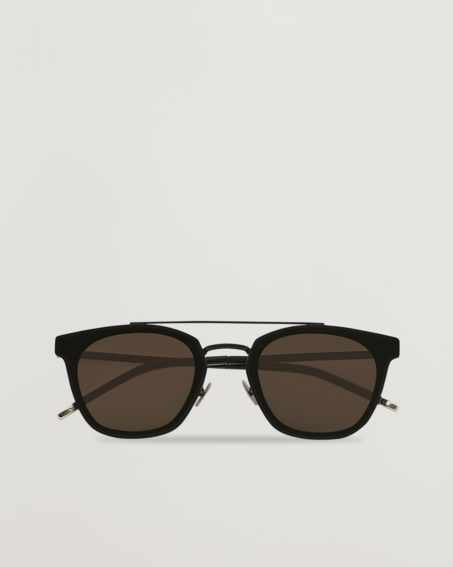 Herren | Sonnenbrillen | Saint Laurent | SL 28 Sunglasses Black/Grey