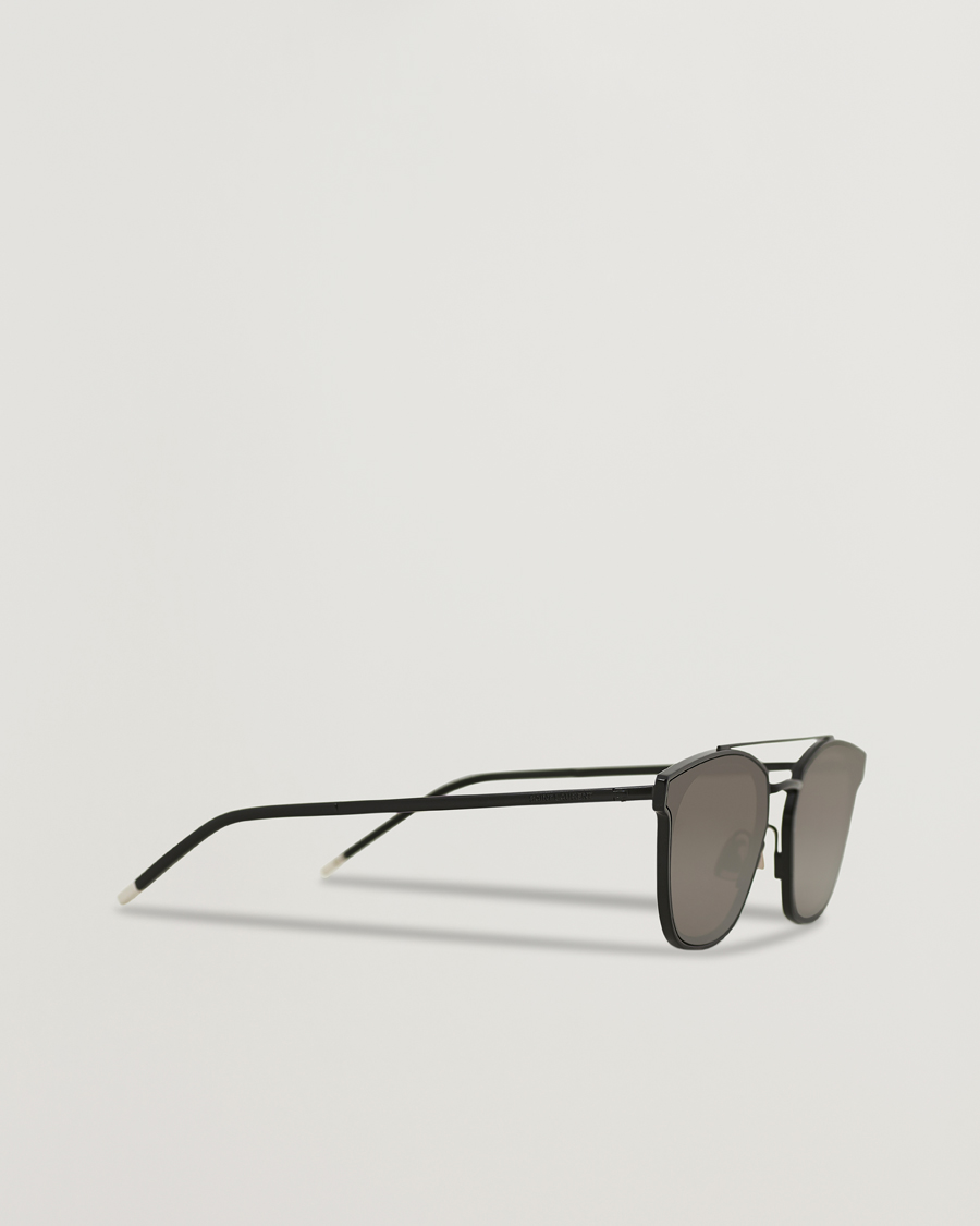 Herren | Sonnenbrillen | Saint Laurent | SL 28 Sunglasses Black/Grey