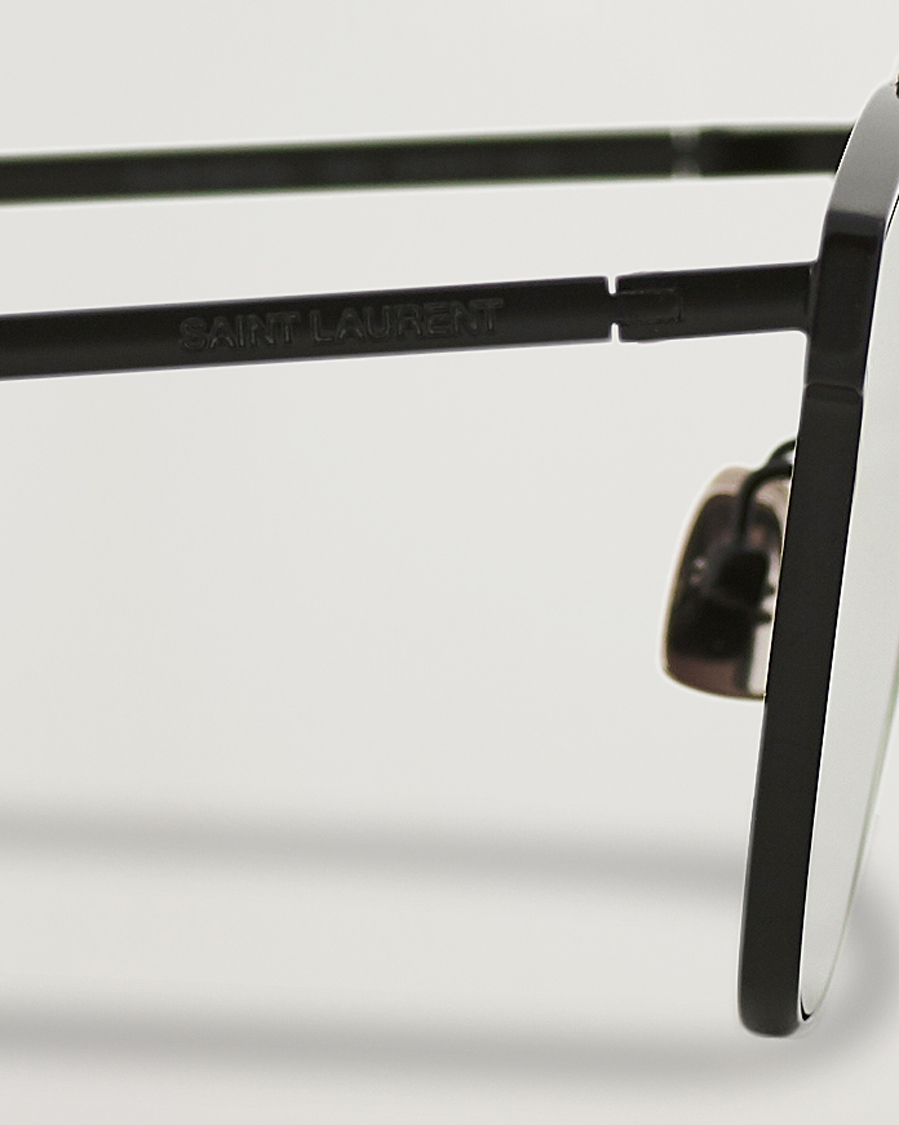 Herren | Sonnenbrillen | Saint Laurent | SL 28 Sunglasses Black/Grey
