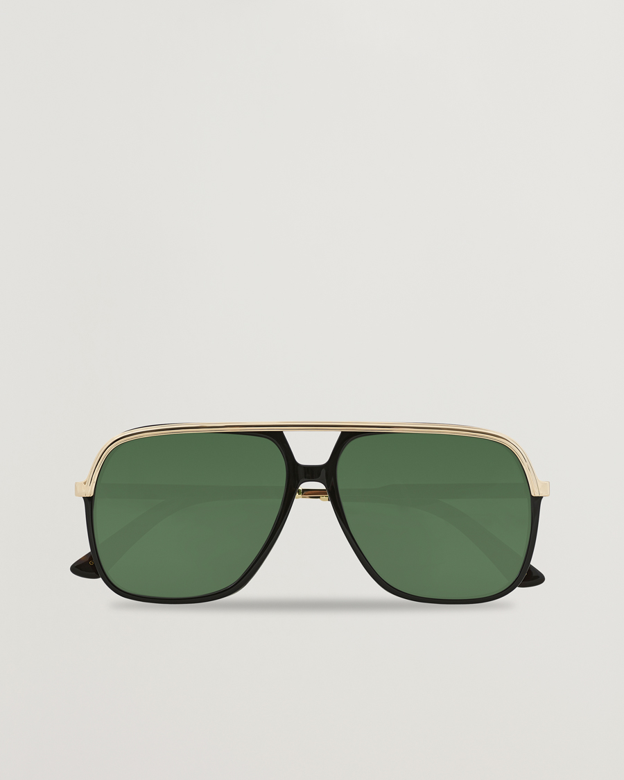 Herren | Sonnenbrillen | Gucci | GG0200S Sunglasses Black/Gold