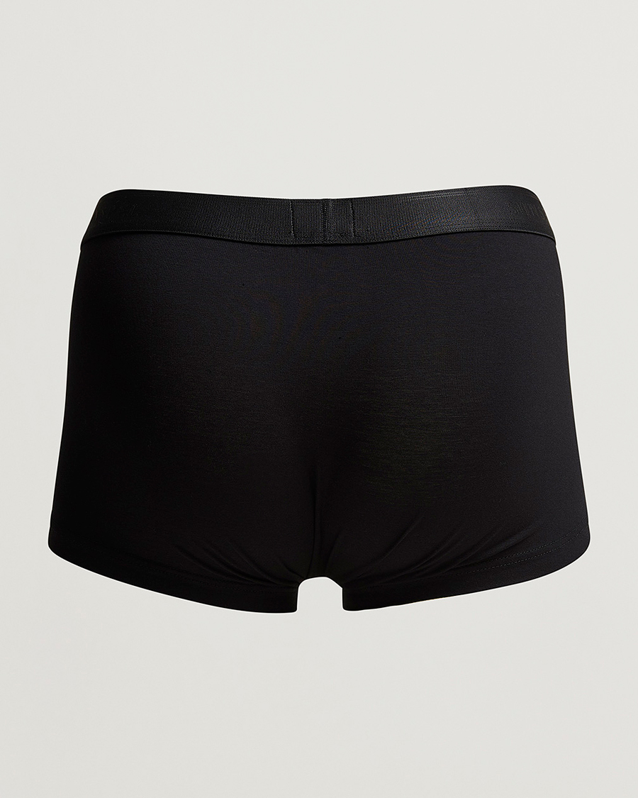 Herr |  | Sunspel | Cotton Stretch Trunk Black