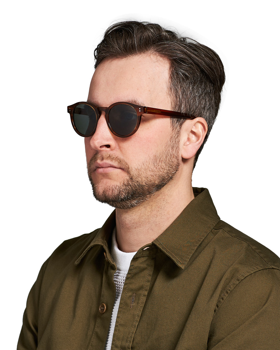 Herren | Nividas Eyewear Gothenburg Sunglasses Cloudy Brown | Nividas Eyewear | Gothenburg Sunglasses Cloudy Brown
