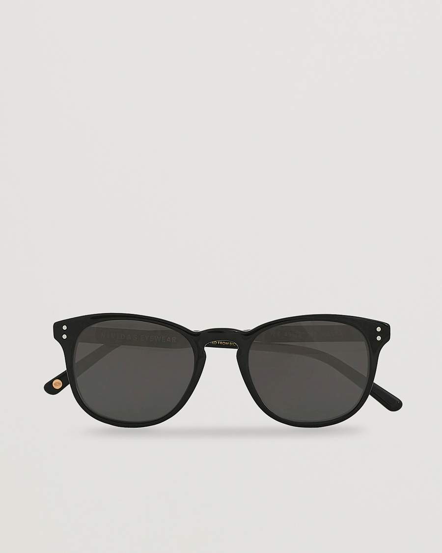 Herren |  | Nividas Eyewear | Vienna Sunglasses Shiny Black