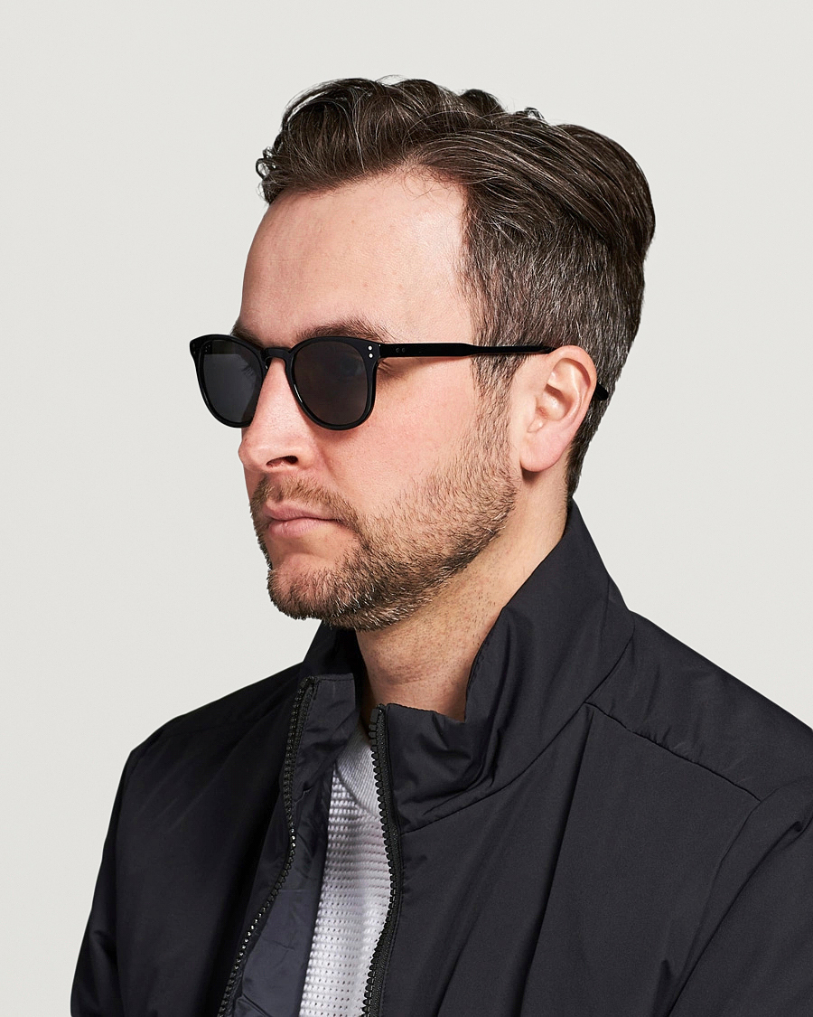 Herren | Nividas Eyewear Vienna Sunglasses Shiny Black | Nividas Eyewear | Vienna Sunglasses Shiny Black