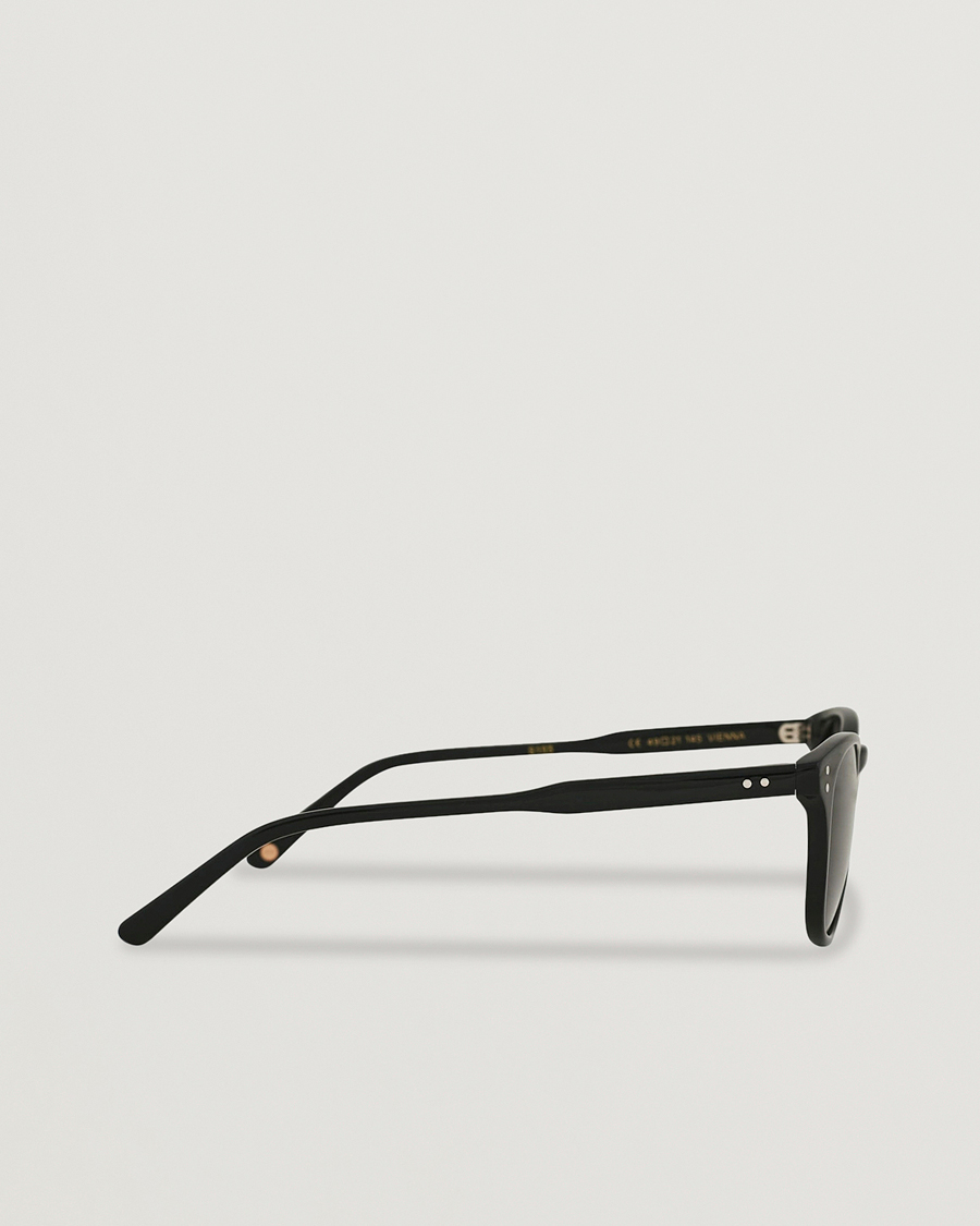 Herren | Nividas Eyewear Vienna Sunglasses Shiny Black | Nividas Eyewear | Vienna Sunglasses Shiny Black