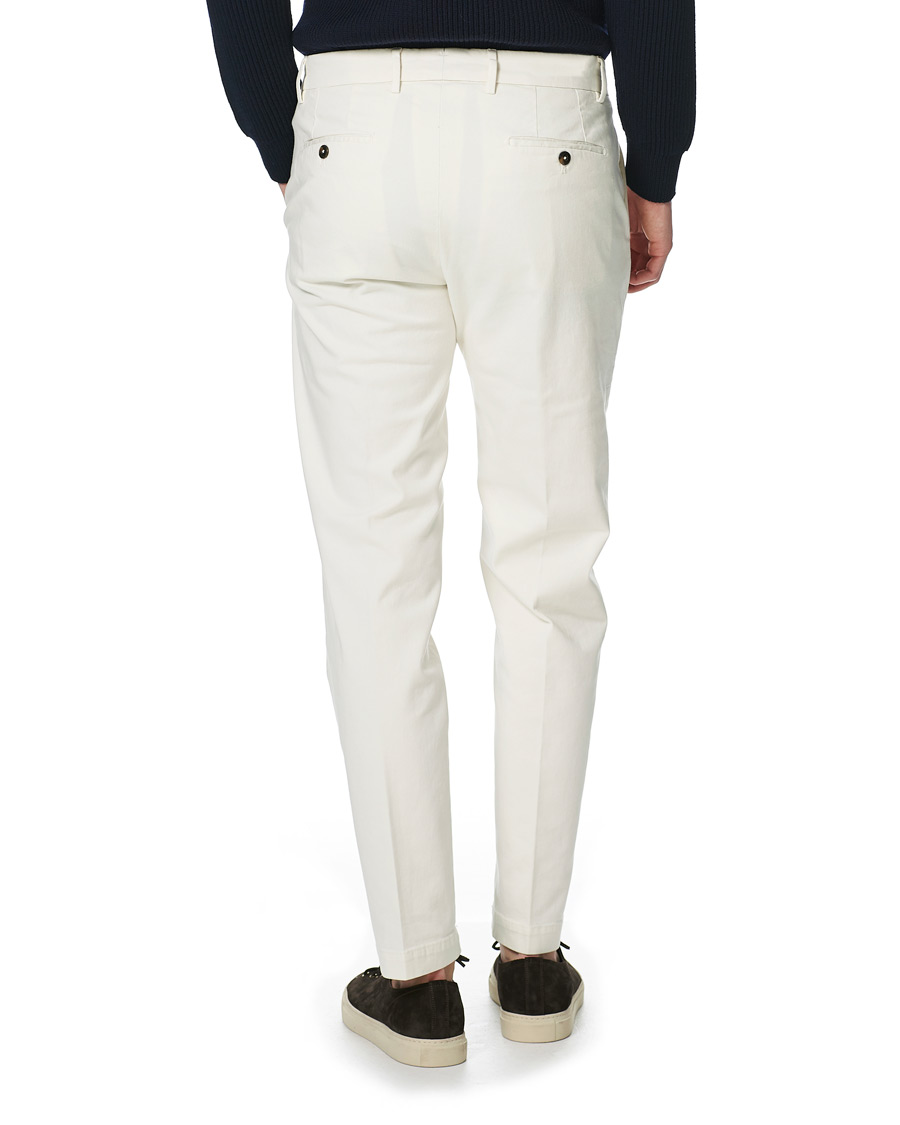 Herren | Hosen | Briglia 1949 | Soho Easy Fit Cotton Trousers Cream