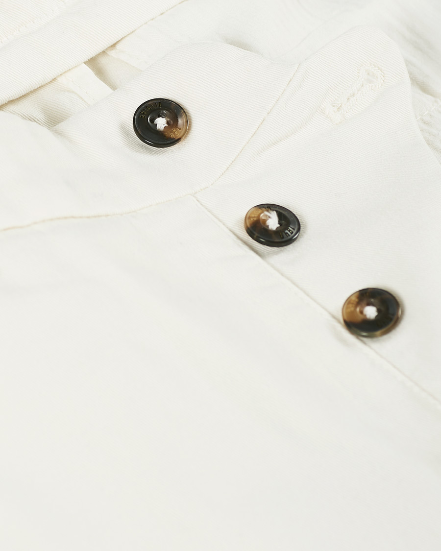 Herren | Hosen | Briglia 1949 | Soho Easy Fit Cotton Trousers Cream