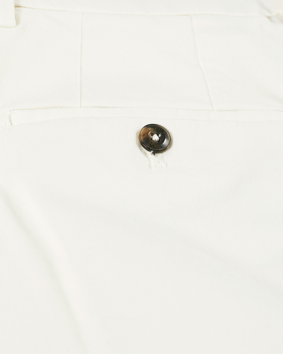 Herren | Hosen | Briglia 1949 | Soho Easy Fit Cotton Trousers Cream
