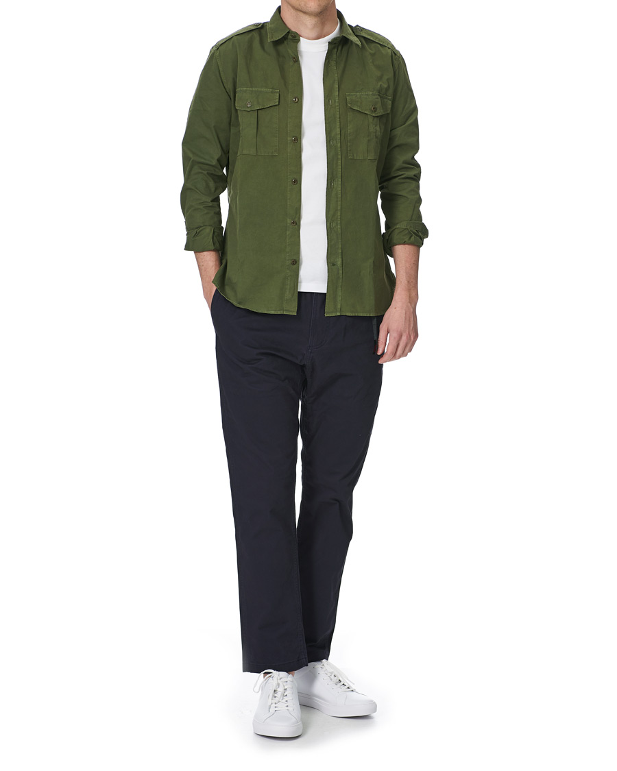 Herren | Hosen | Gramicci | NN Tight Fit Pants Double Navy
