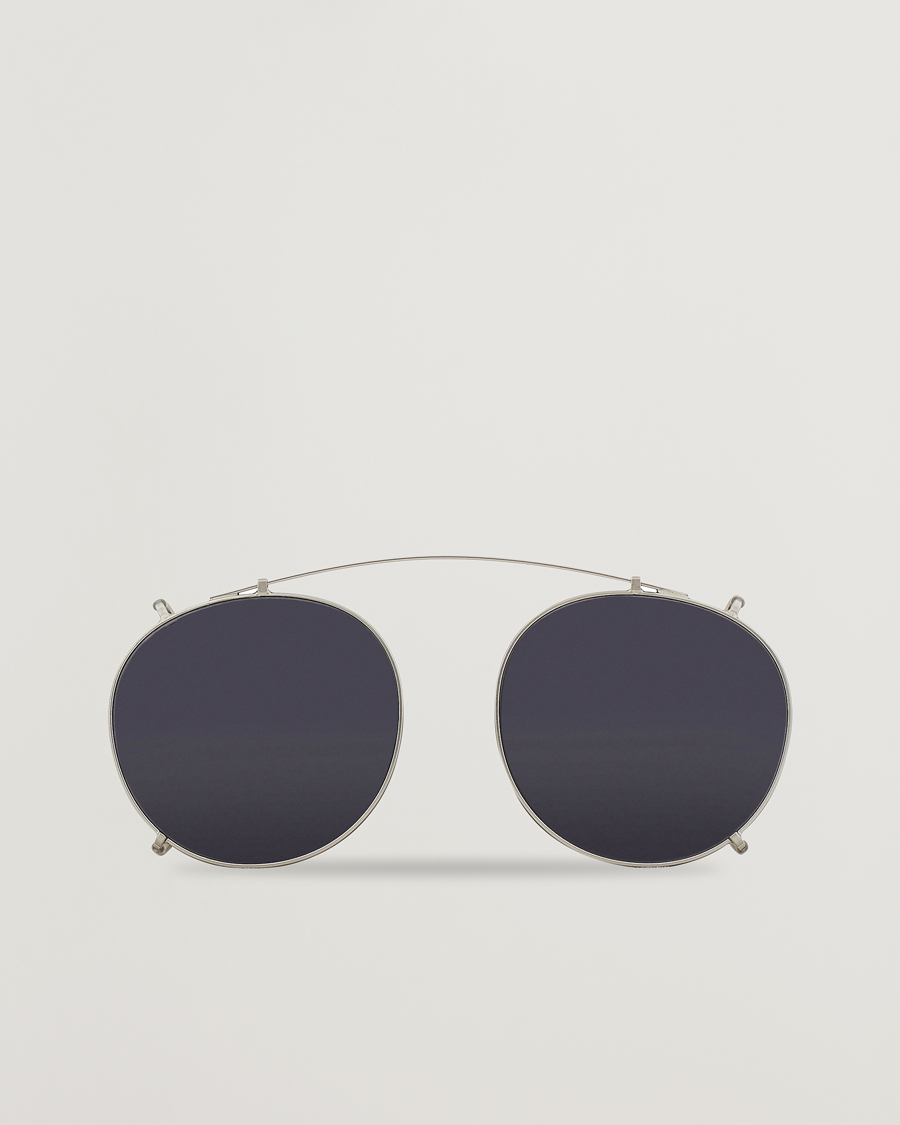 Herren | TBD Eyewear Clip-ons Silver/Gradient Grey | TBD Eyewear | Clip-ons Silver/Gradient Grey
