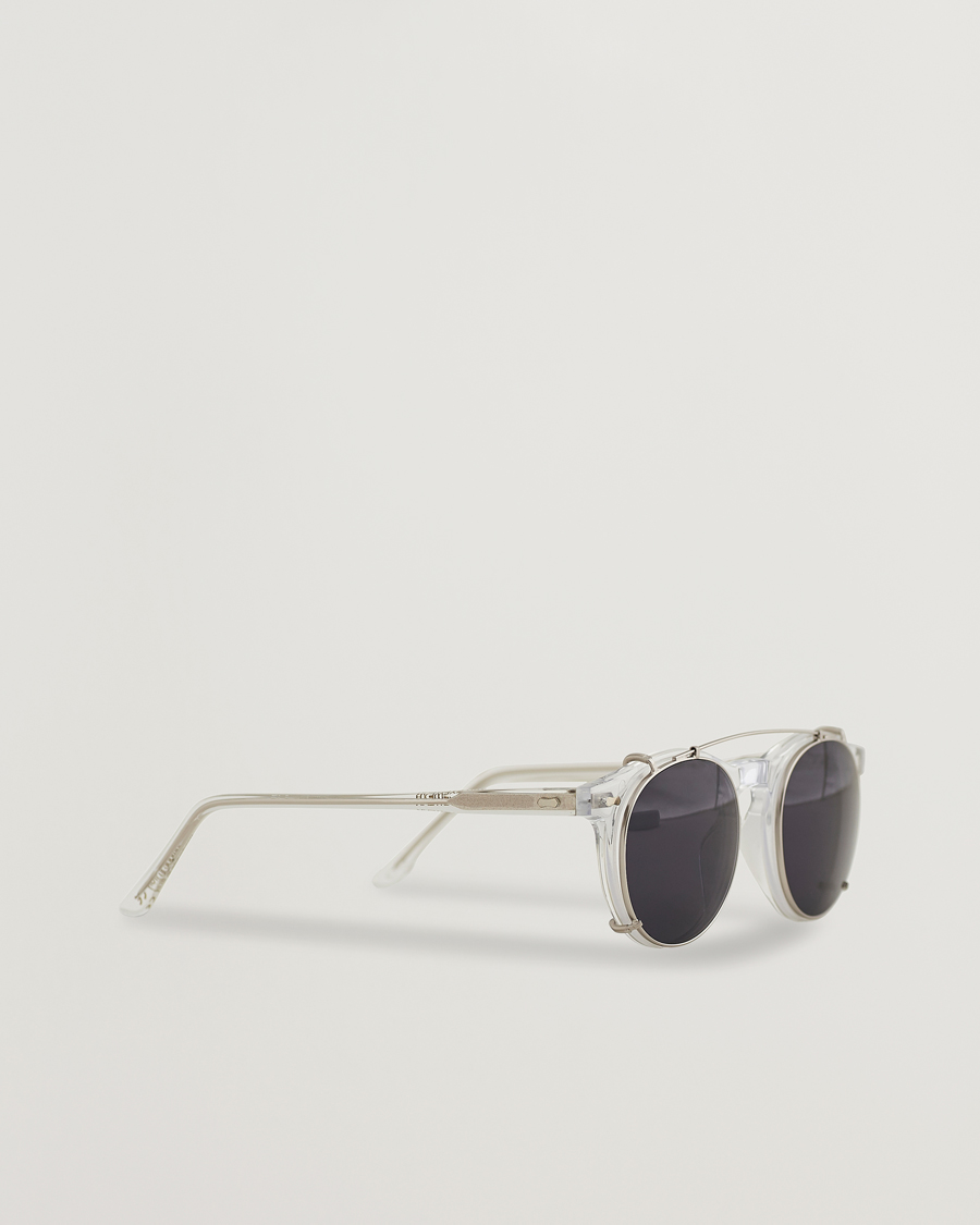 Herren | TBD Eyewear Clip-ons Silver/Gradient Grey | TBD Eyewear | Clip-ons Silver/Gradient Grey