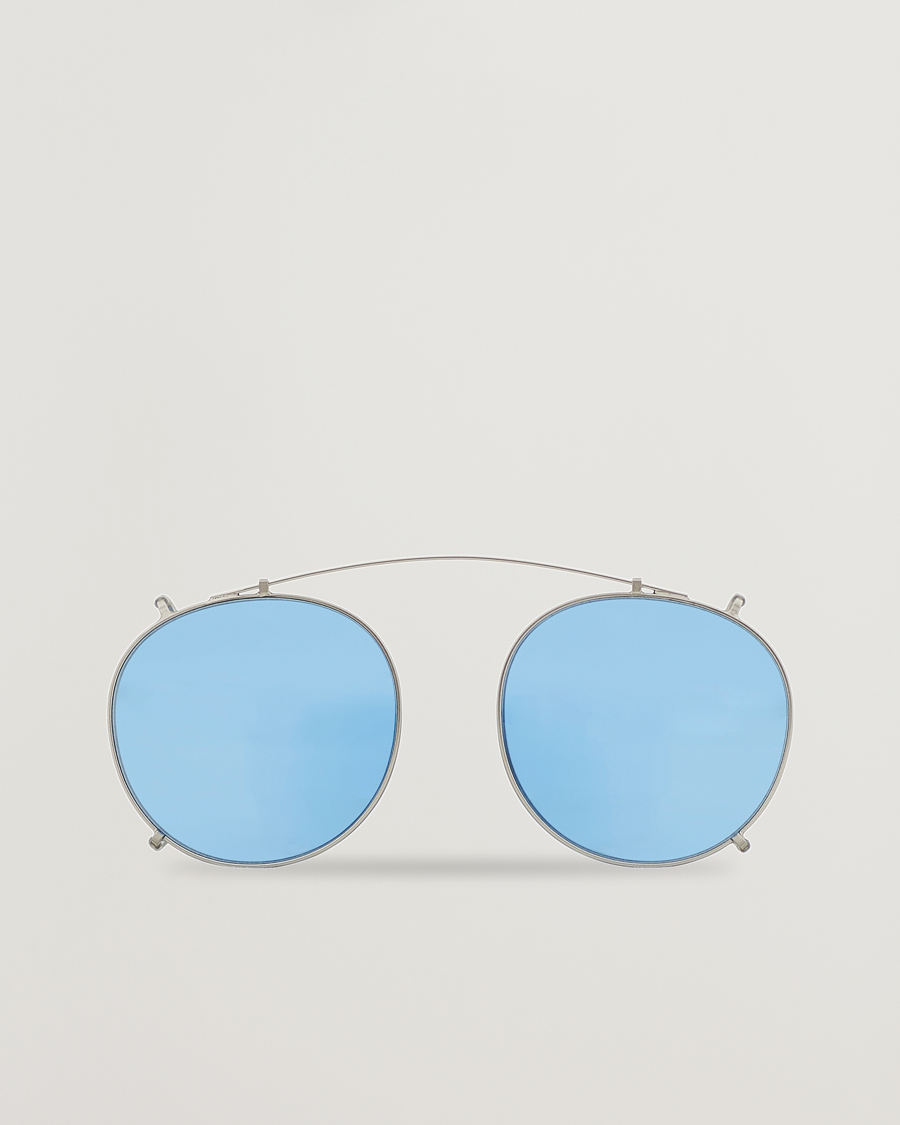 Herren | Sonnenbrillen | TBD Eyewear | Clip-ons Silver/Blue