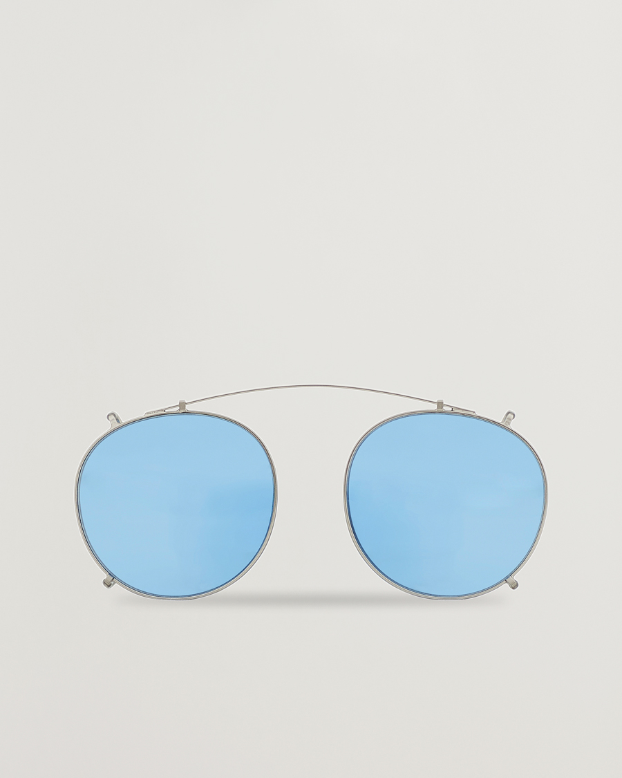 Herren | Sonnenbrillen | TBD Eyewear | Clip-ons Silver/Blue