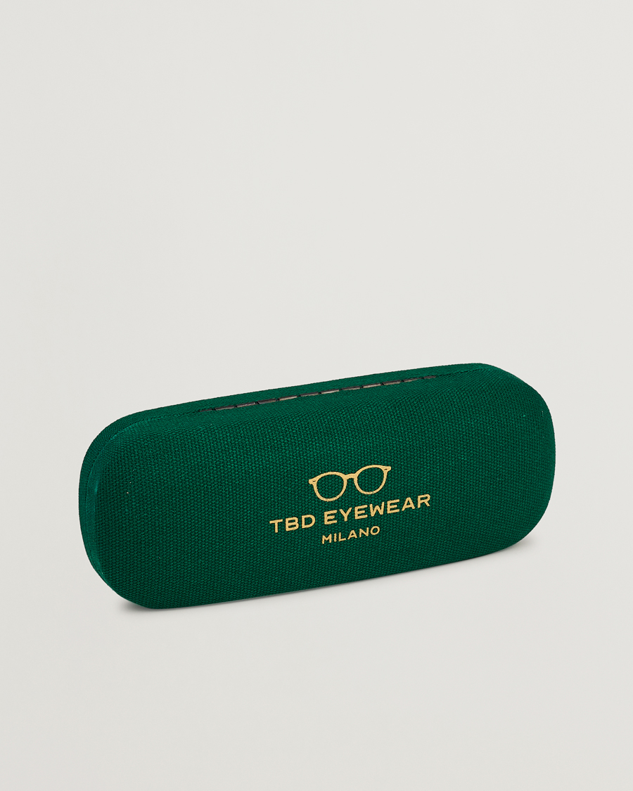 Herren | TBD Eyewear Clip-ons Silver/Bottle Green | TBD Eyewear | Clip-ons Silver/Bottle Green