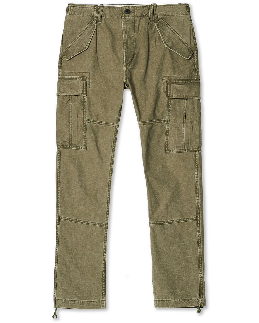 Herren | Hosen | Polo Ralph Lauren | Slim Fit M43 Cargo Pants Military Green