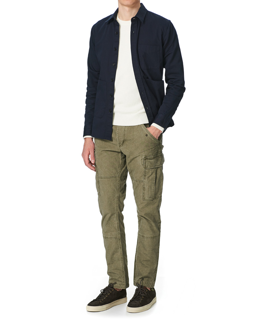Herren | Hosen | Polo Ralph Lauren | Slim Fit M43 Cargo Pants Military Green
